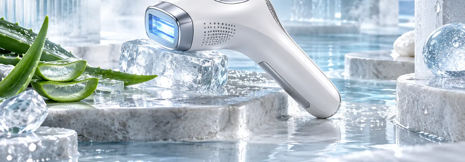 Depiladoras IPL con enfriamiento para pieles sensibles